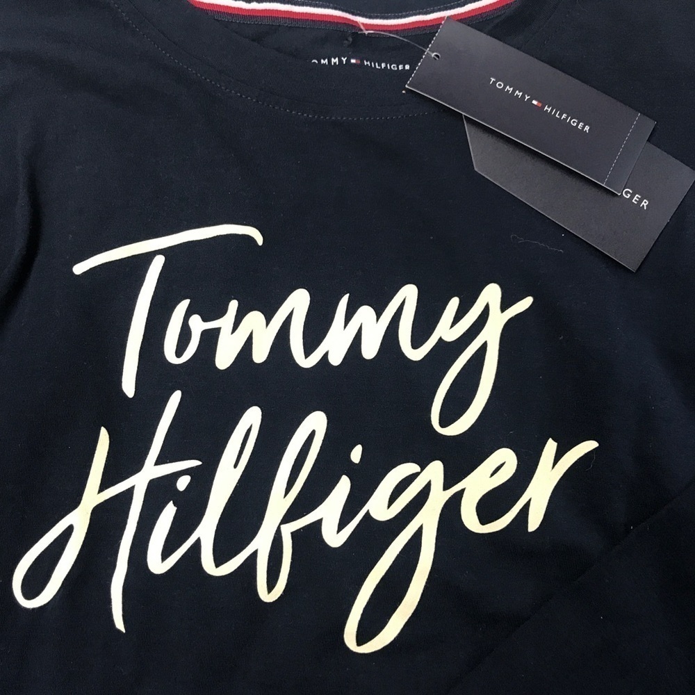 Tommy Hilfiger Long Sleeve Top - Picture 2 of 4